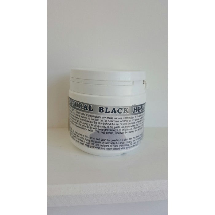 Herbal Natural Black Henna (No Ammonia) 150 grams Powder