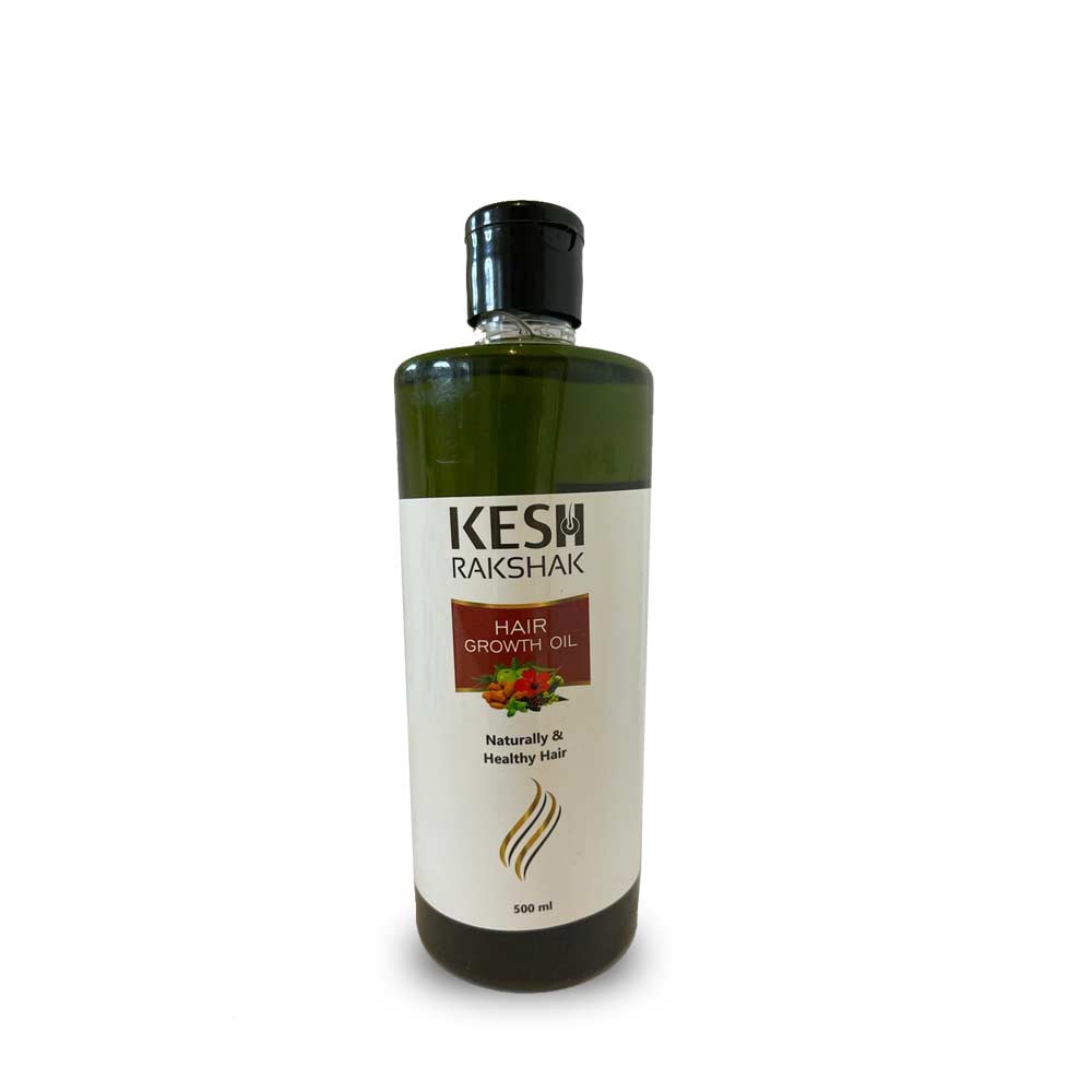 KESH RAKSHAK HAIR GROWTH OIL - 500ML - Ayurvedic Nature Care