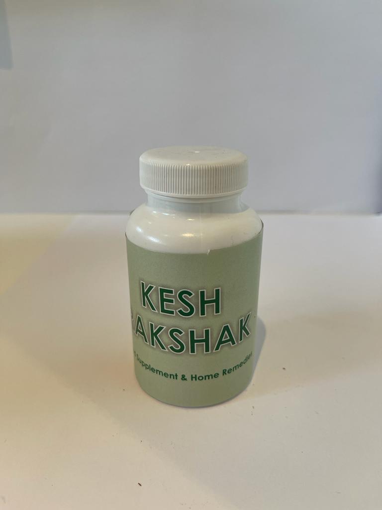 KESH RAKSHAK TABLET - 120 TABLETS - Ayurvedic Nature Care