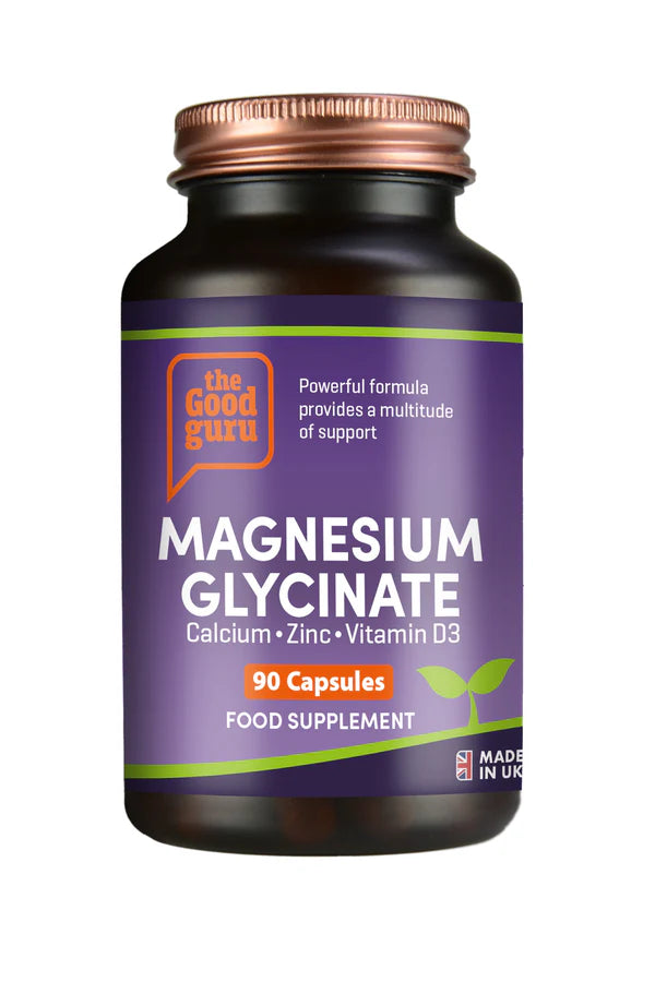Magnesium Glycinate + Calcium, Zinc, Vitamin D3