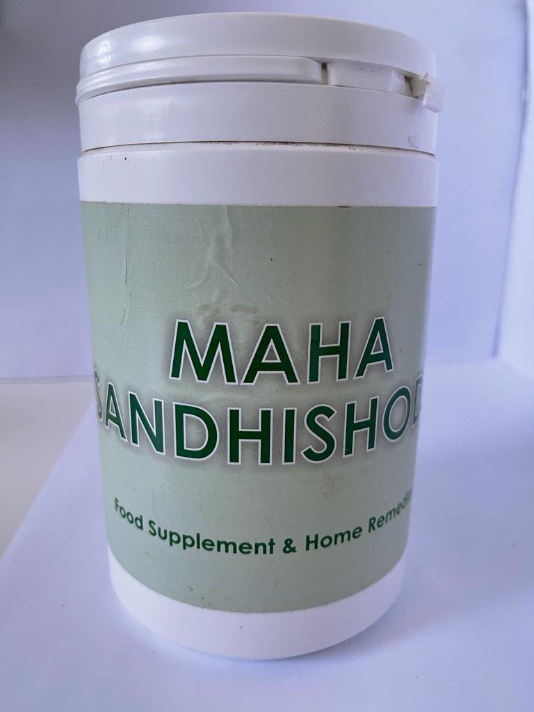 MAHASANDHISODH - 720 Capsules - Ayurvedic Nature Care