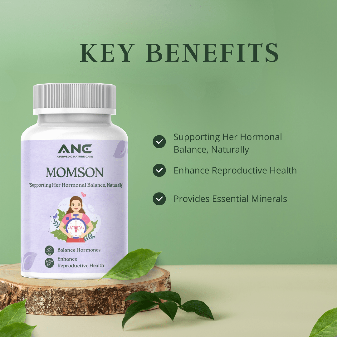 Momson Tablets - Her Hormonal Balance - Ayurvedic Nature Care