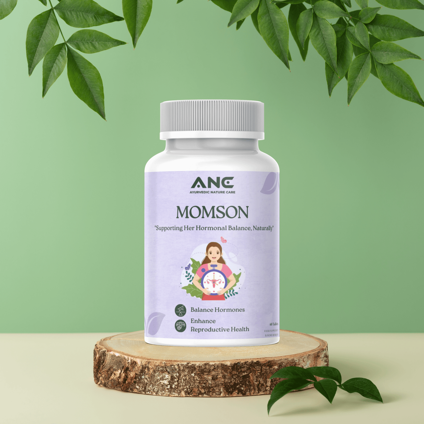 Momson Tablets - Her Hormonal Balance - Ayurvedic Nature Care