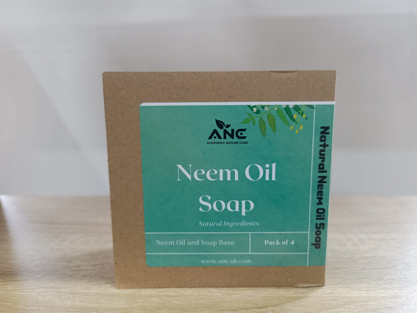 Neem Oil Soap Pack of 4 (Soft protected skin)