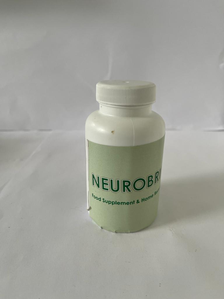 NEUROBRIN Capsules 120 Capsules (Improve Memory and Focus) - Ayurvedic Nature Care
