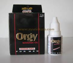 ORGY OIL - 14ml - Ayurvedic Nature Care