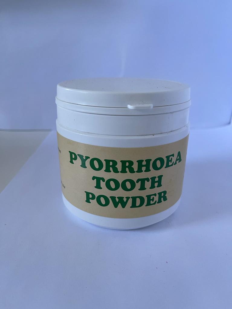 PYORRHOEA TOOTH POWDER - 250GM - Ayurvedic Nature Care