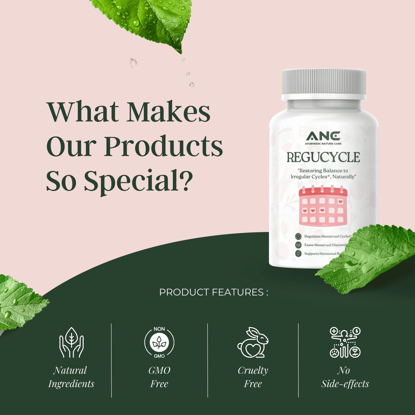 Regucycle (AARTAV) - Naturally Regulates Menstrual Cycle - Ayurvedic Nature Care