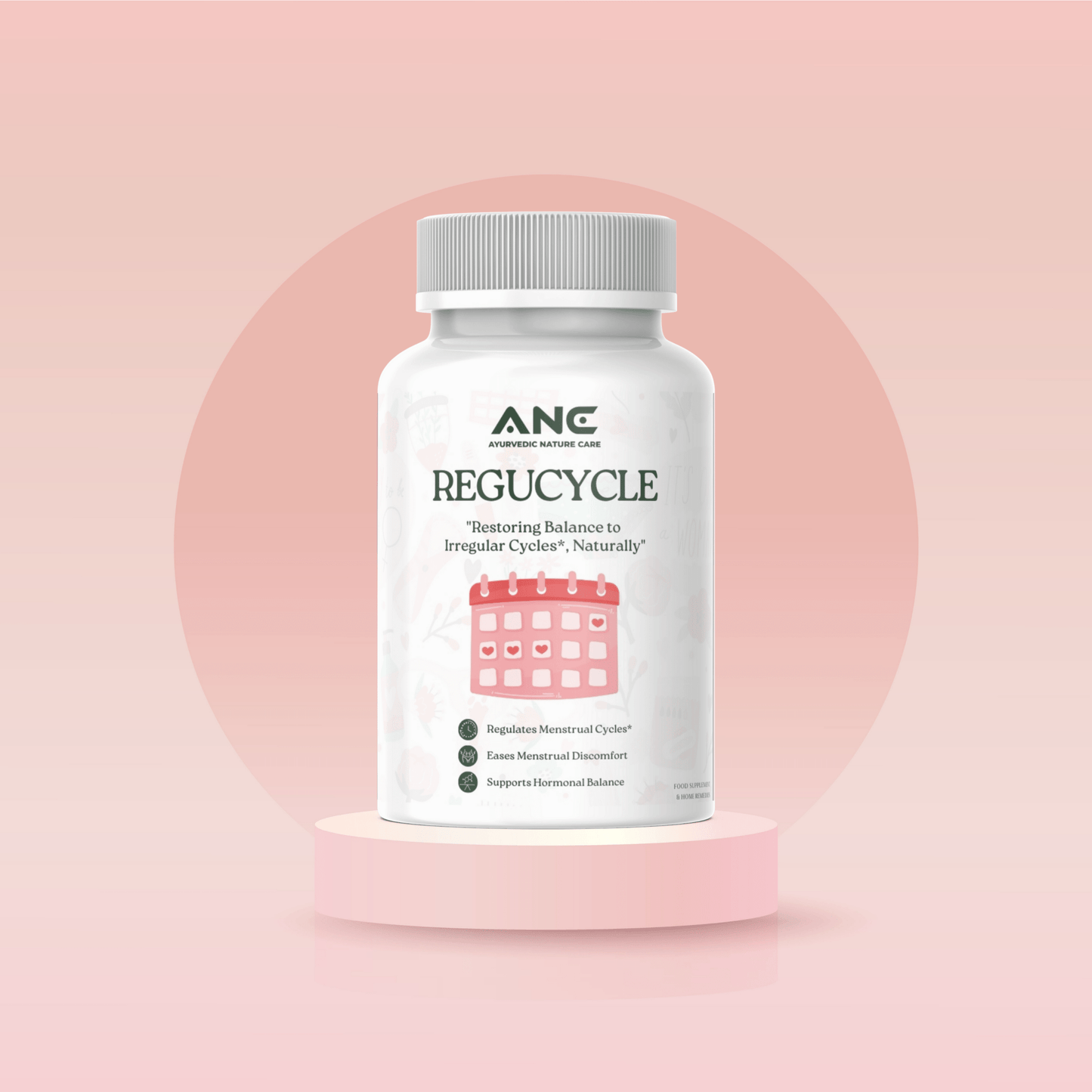 Regucycle (AARTAV) - Naturally Regulates Menstrual Cycle - Ayurvedic Nature Care