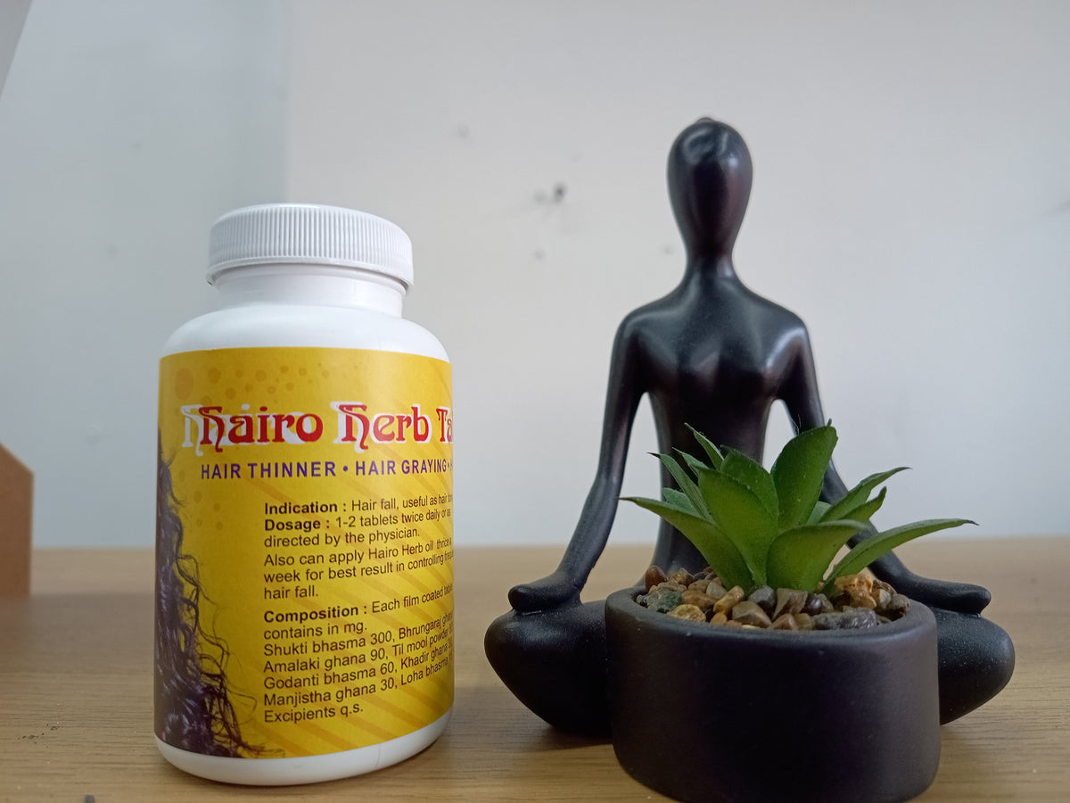KESH RAKSHAK TABLET- 120 TABLETS (New name- Hairo Herb)