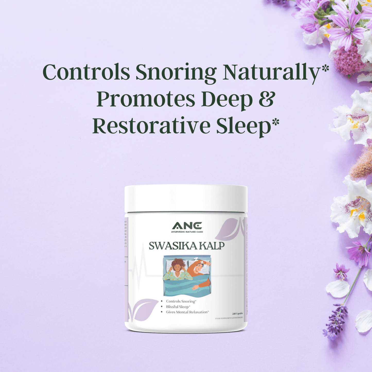 Swasika Kalp – Natural Herbal Formula for Snoring & Restful Sleep - Ayurvedic Nature Care