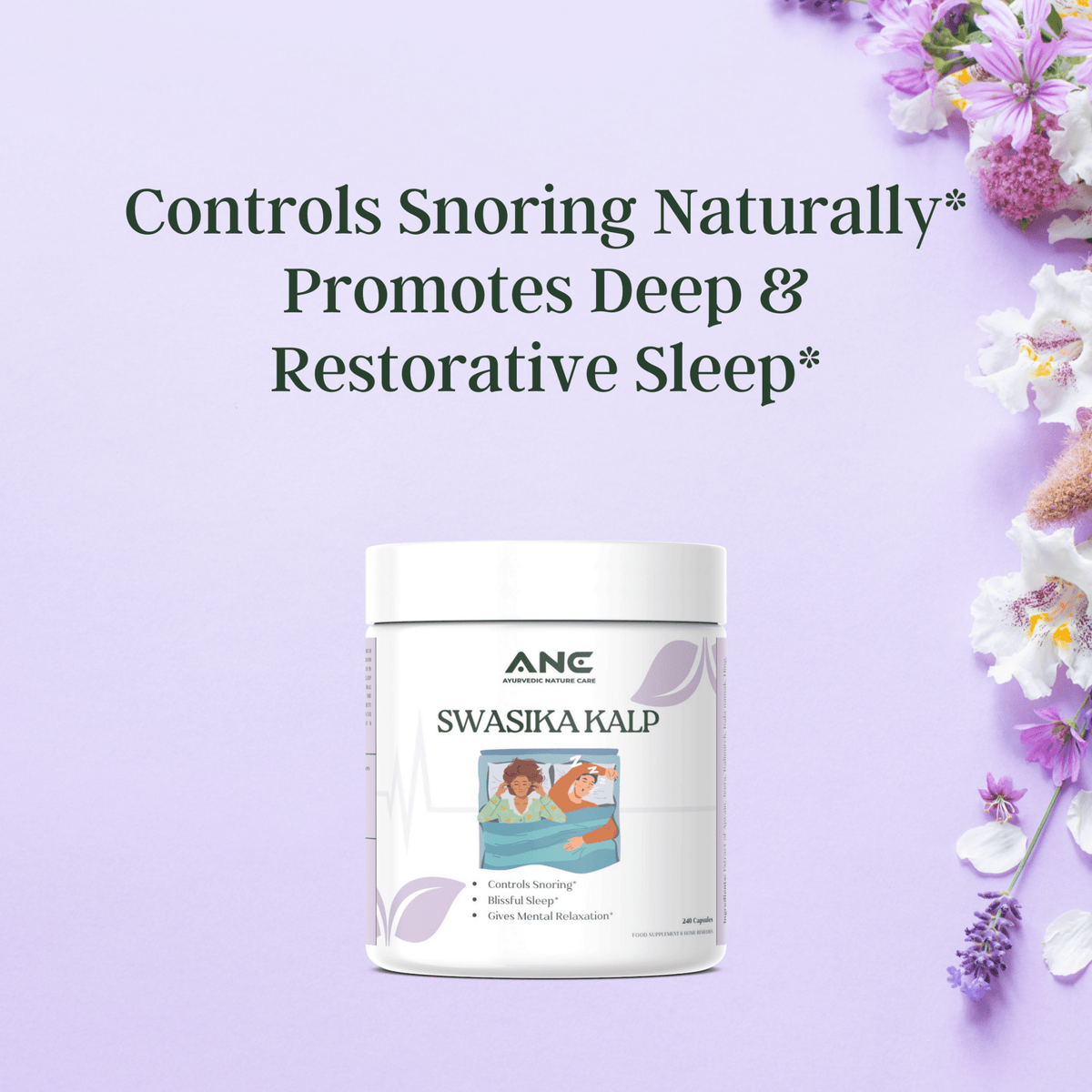 Swasika Kalp – Natural Herbal Formula for Snoring & Restful Sleep - Ayurvedic Nature Care