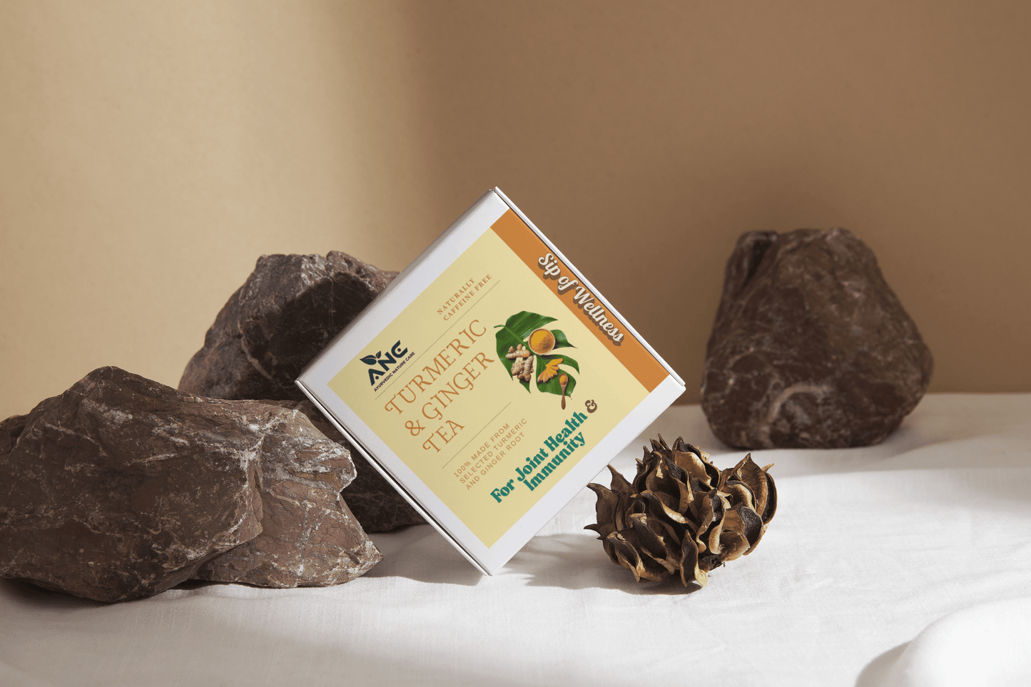 Turmeric Tea - 20 tea bags - Ayurvedic Nature Care