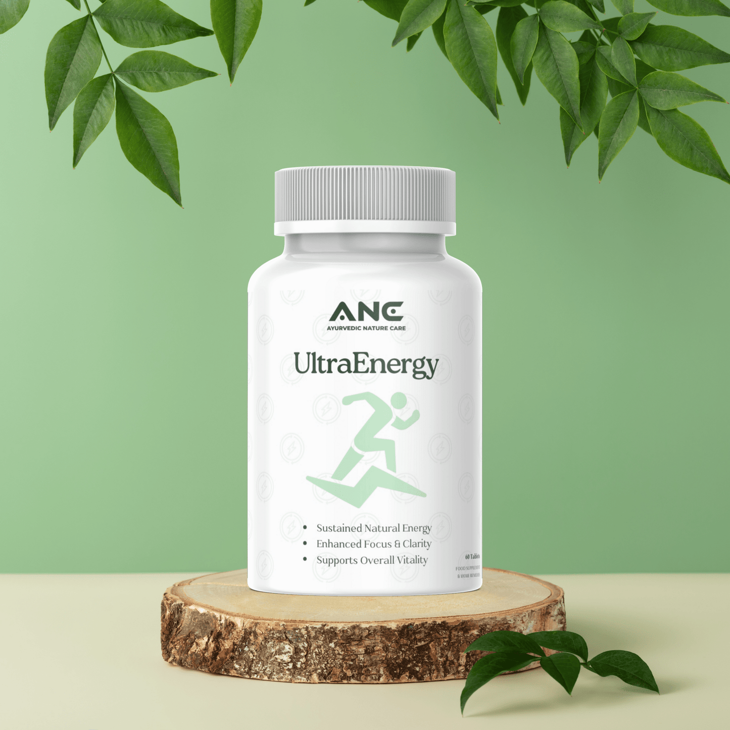 Ultra Energy Tablets - Boost Energy Naturally - Ayurvedic Nature Care