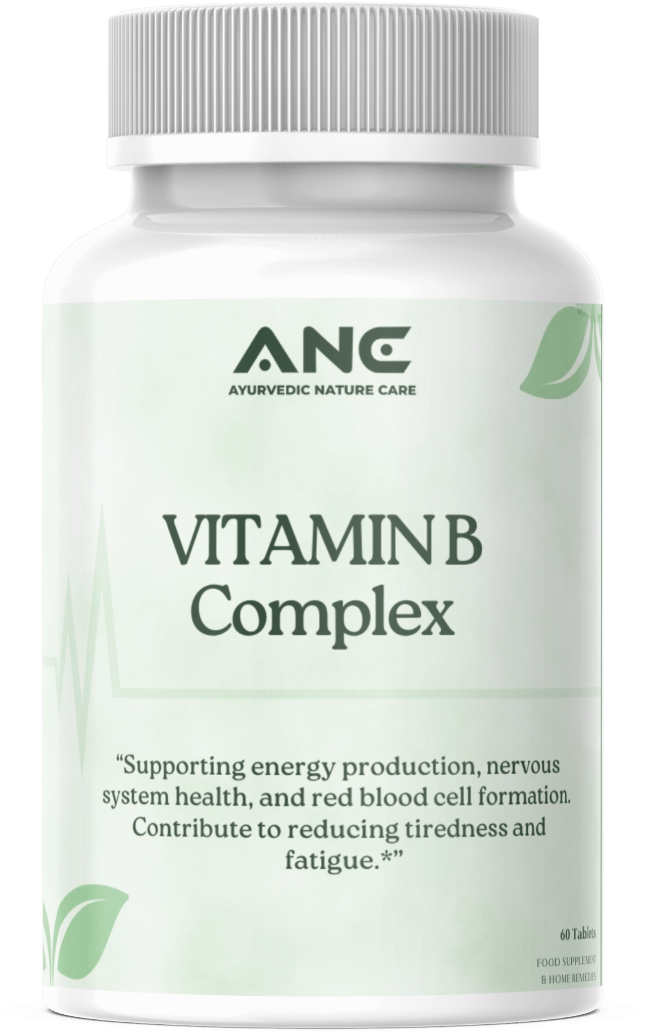 Vitamin B Complex - 60 Tablets - Ayurvedic Nature Care