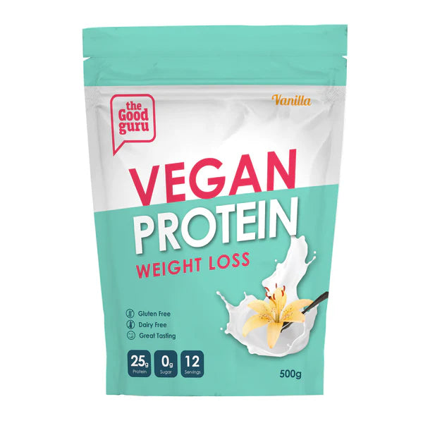 Vegan Protein Weight Loss - Vanilla