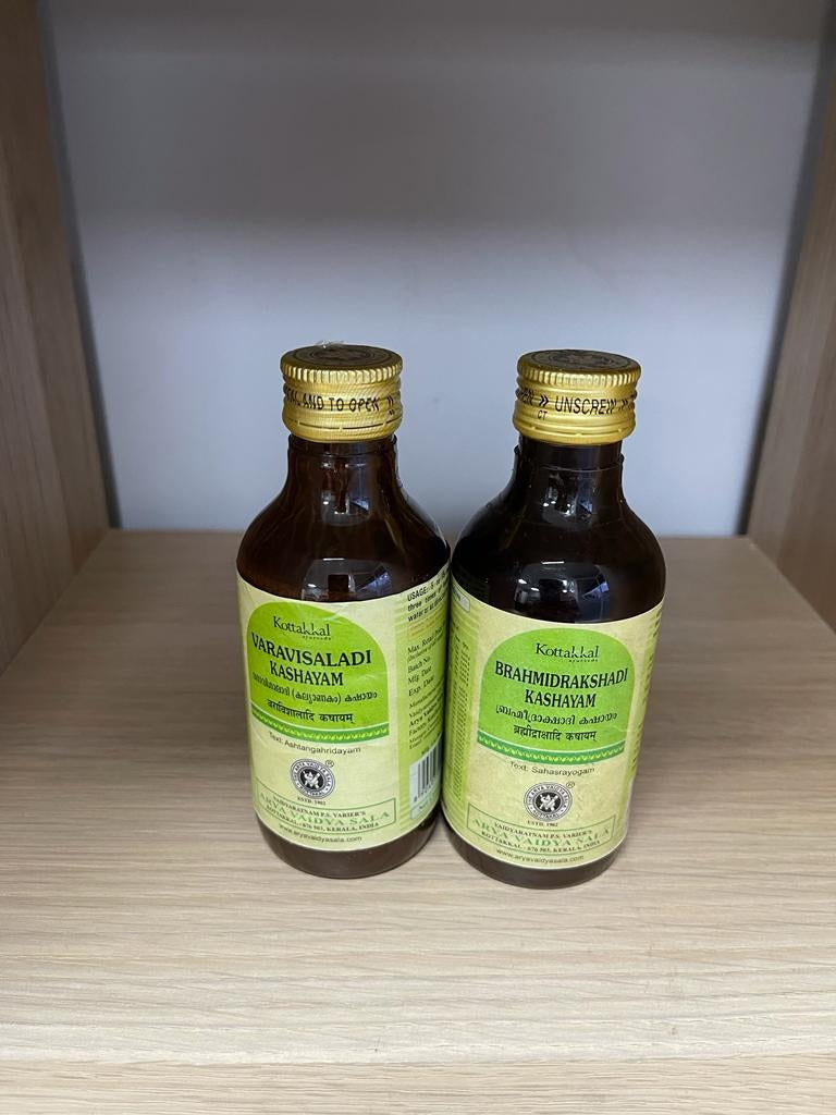 Kottakkal Varavisaladi 200ml Kottakkal Brahmidrakshadi 200 ml