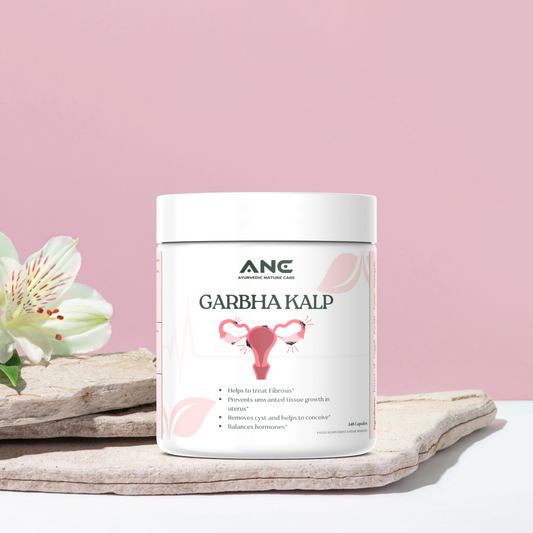 Garbha Kalp Capsules/Powder- Natural Support for Women's Reproductive Health (Cyst Removal and Fibrosis)