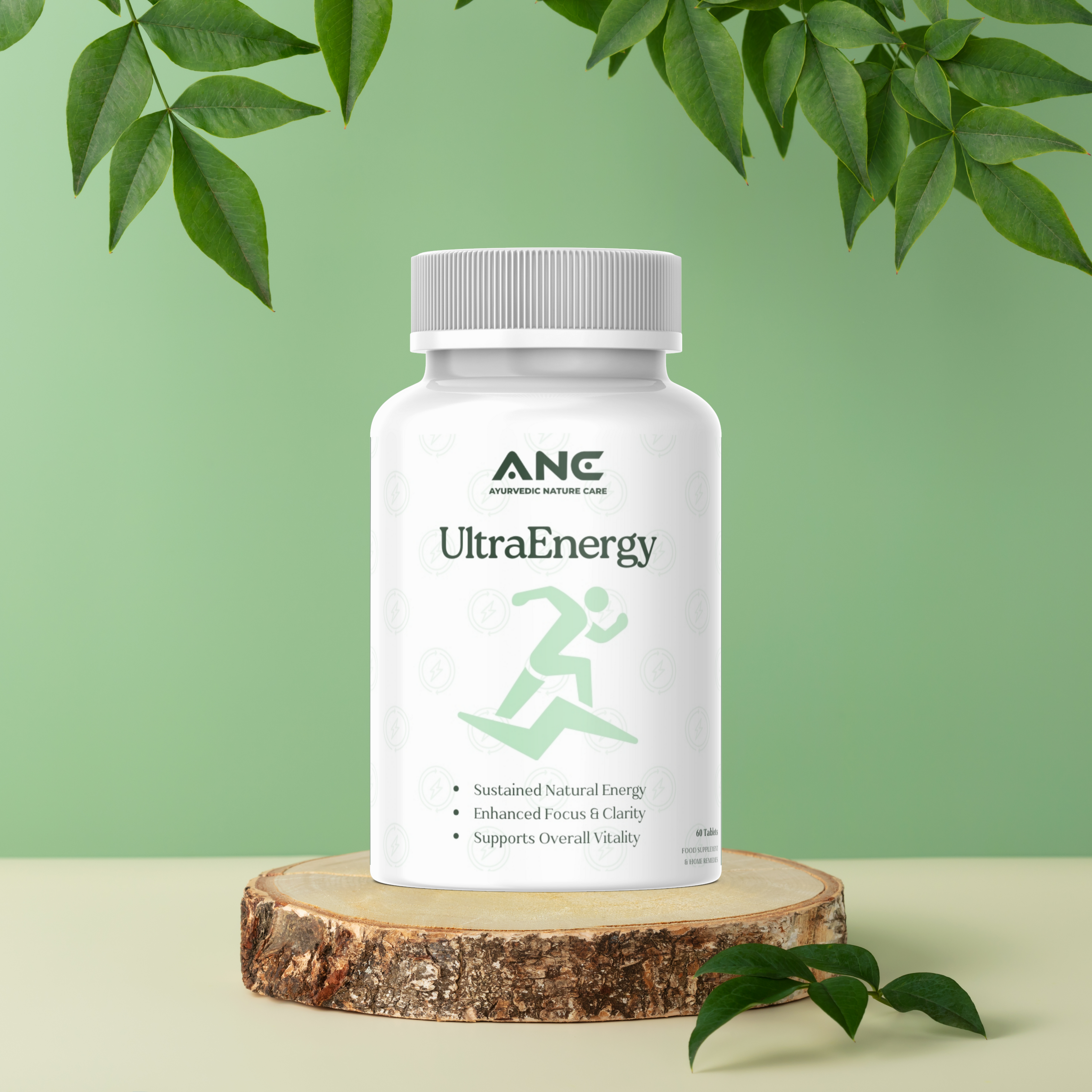 Ultra Energy Tablets-Boost Energy Naturally