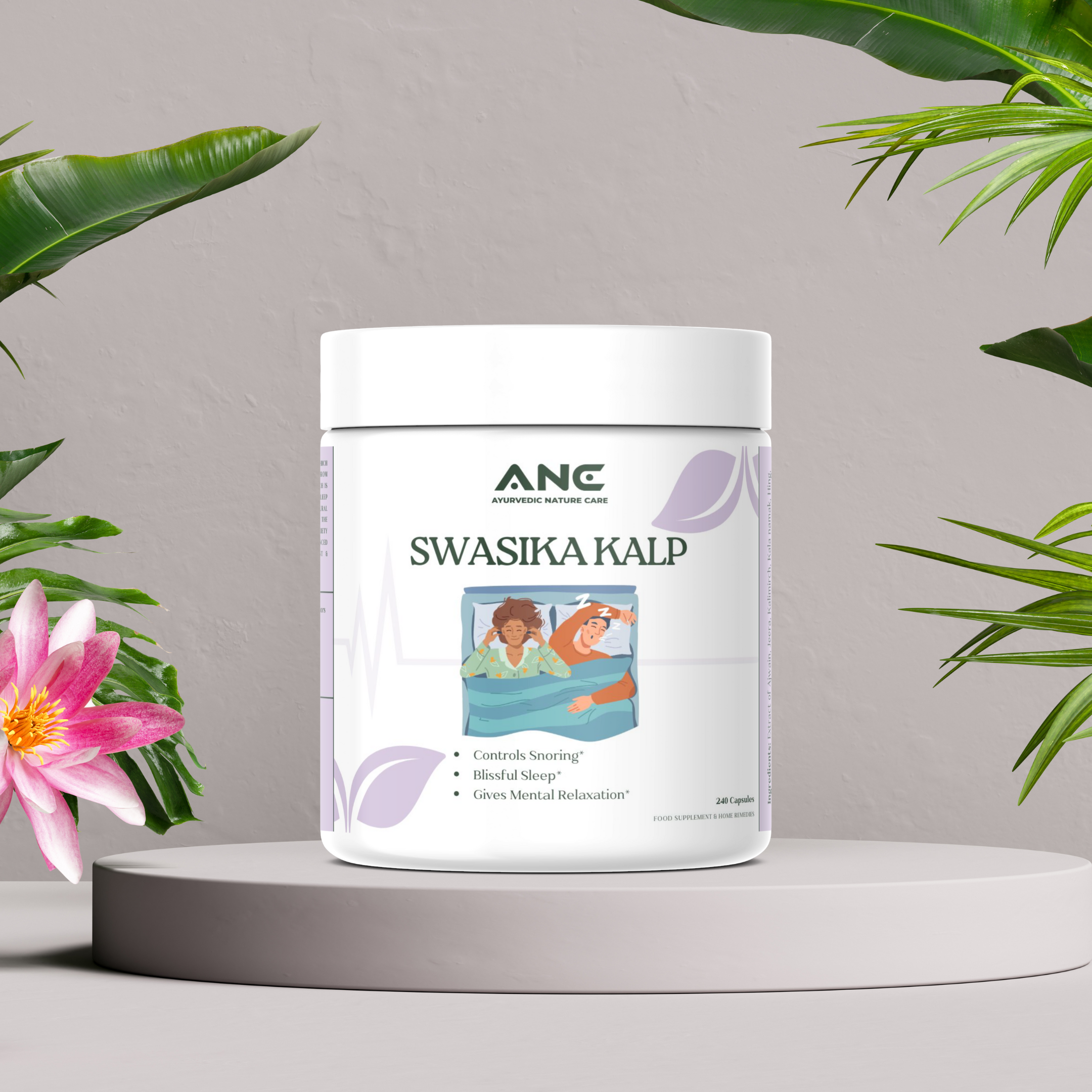 Swasika Kalp – Natural Herbal Formula for Snoring & Restful Sleep