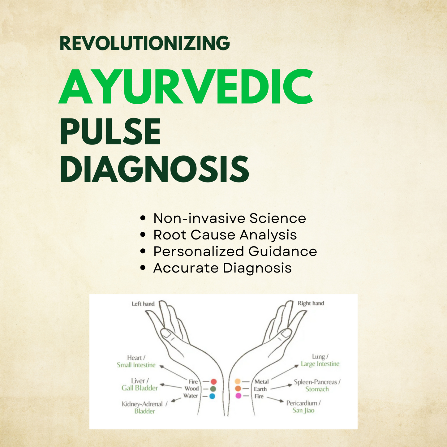 Pulse Diagnosis (in-clinic) – The Ancient Nadi Pariksha