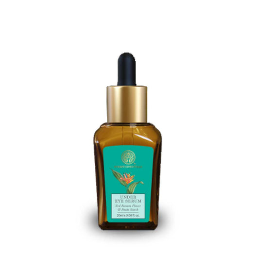 Forest Essentials Under Eye Serum Red Banana Flower & Potato Starch 20ml