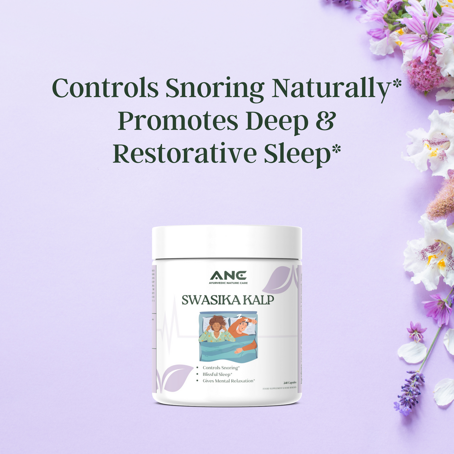 Swasika Kalp – Natural Herbal Formula for Snoring & Restful Sleep