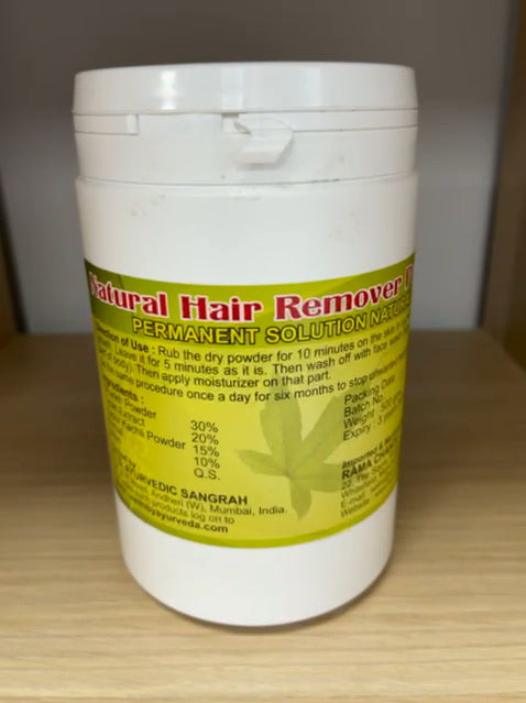 Natural Hair Remover Powder 500gm (Permanent Solution Naturally)