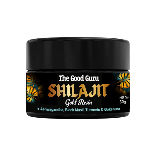 Gold Shilajit Resin - 30g