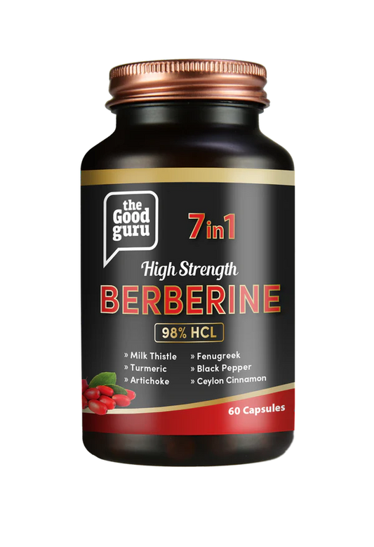 Vegan Berberine HCL 98% (Copy)