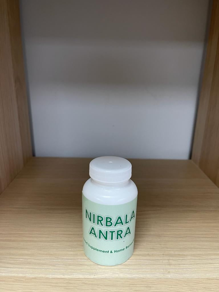 Nirbala Antra 120 Tablets (Reducing Bloating and Turning on Your Slim-Gut Switch)