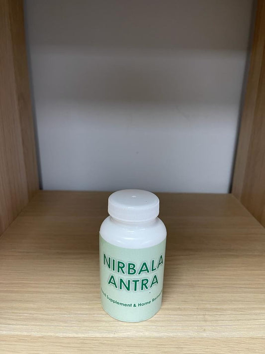 Nirbala Antra 120 Tablets (Reducing Bloating and Turning on Your Slim-Gut Switch)