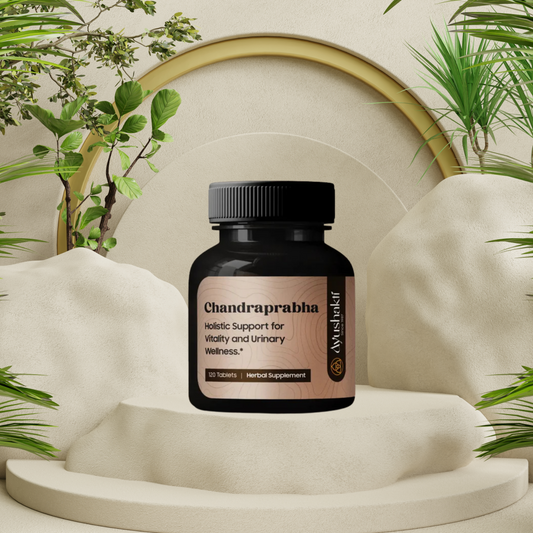 Ayushakti Chandraprabha Vati 120 Tablets - Balancing All 3 Doshas