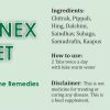 Glyconex 120 tablet(Irregular Periods | Heavy Period | Supports Ovulation)