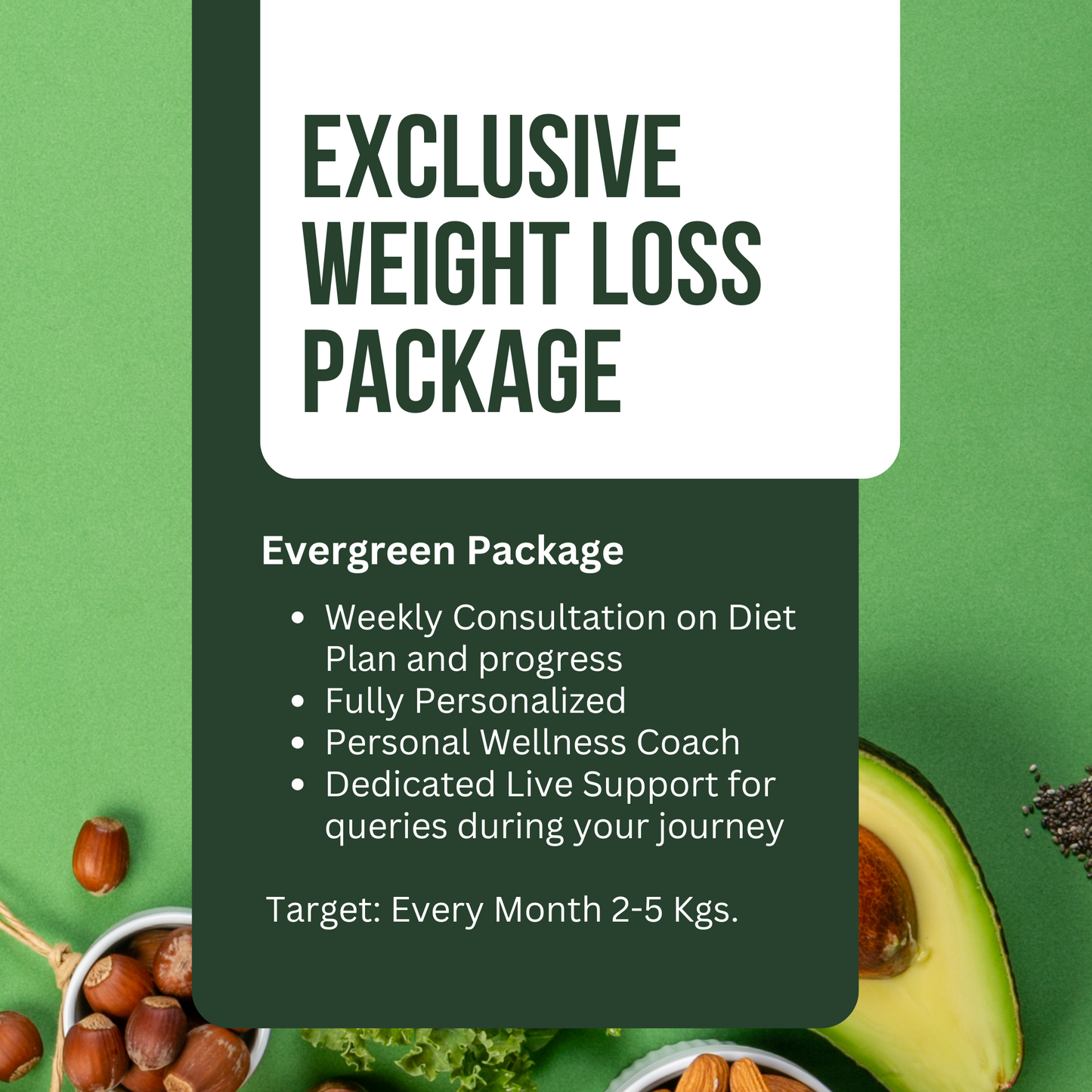 ANC Exclusive Weight Loss Package
