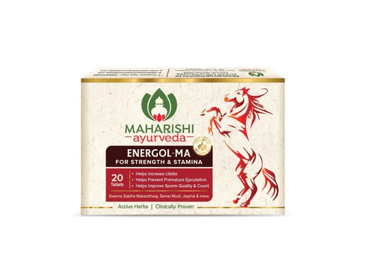 Energol-Ma 20 tablets (Restores Vigor & Vitality)