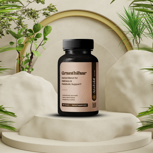 Ayushakti Granthihar 180 Tablets - Fibroid