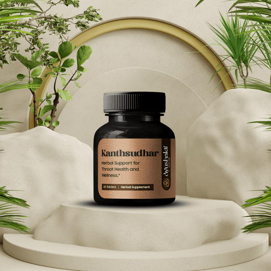 Ayushakti Kanthsudhar 60 Tablets