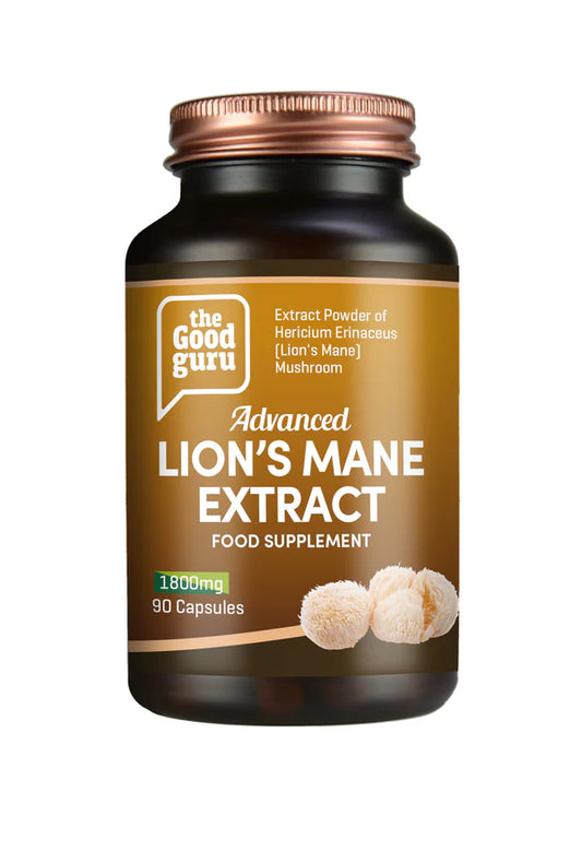 Lion's Mane Mushroom Extract