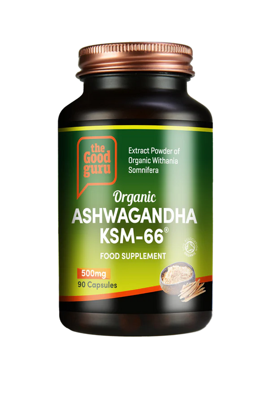 Organic Ashwagandha KSM-66