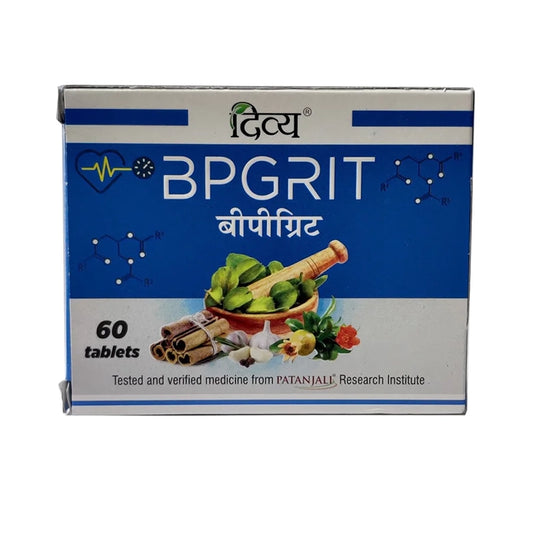 Patanjali Divya BPGRIT 60 Tabs