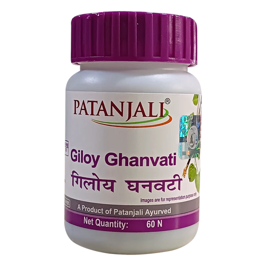 Patanjali Giloy Ghanvati Tablet - 60 Tablets