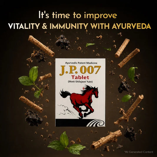 J.P. 007 Ayurvedic Tablets – 120 Tablets