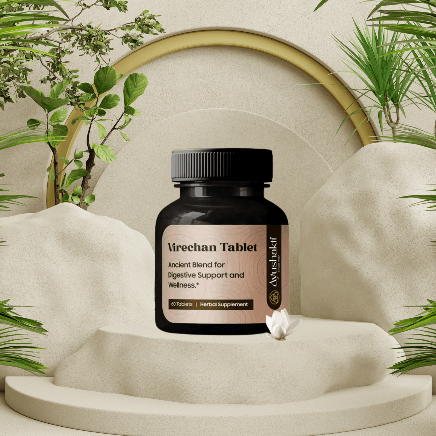 Ayushakti Virechan 60 Tablets - Natural Detoxifier