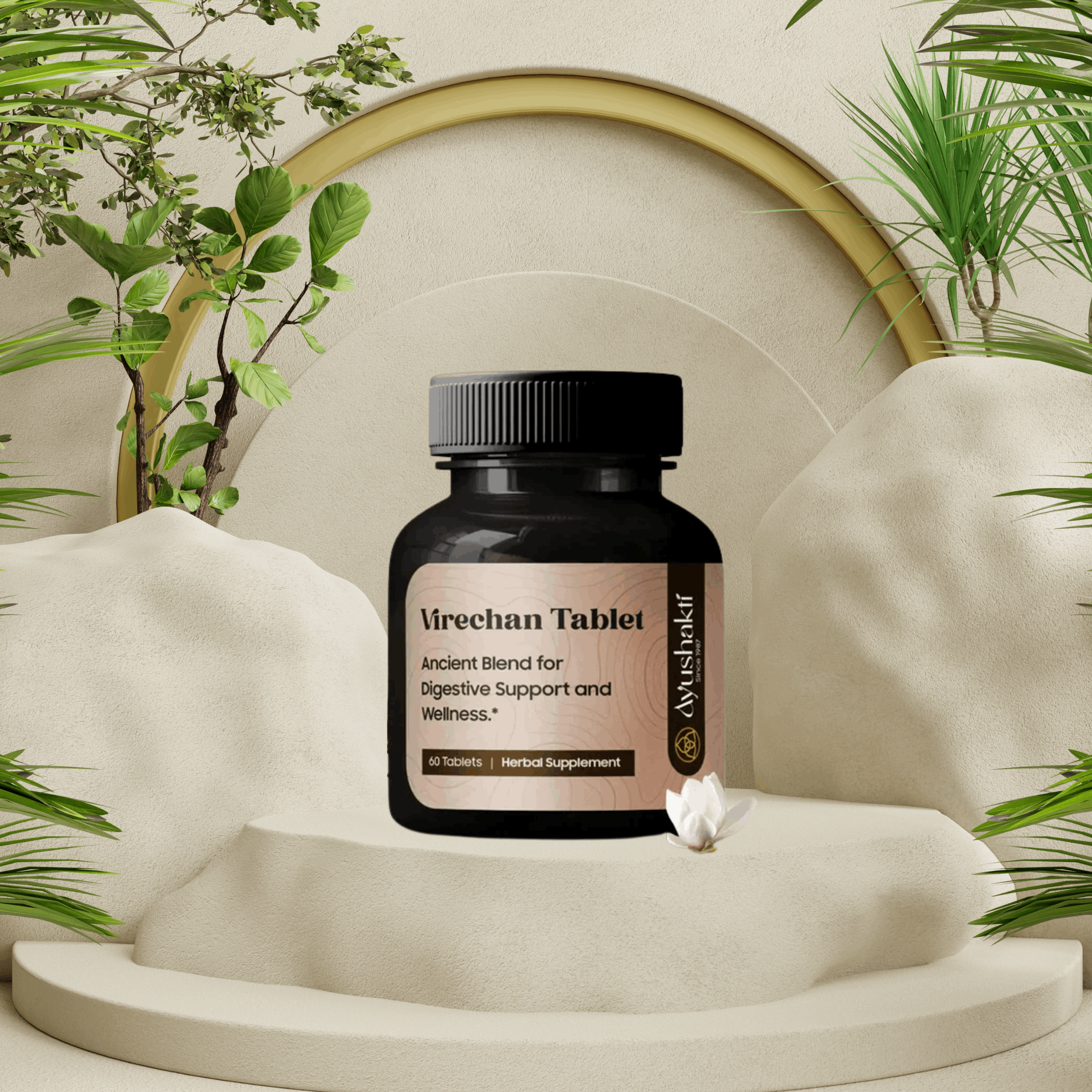 Ayushakti Virechan 60 Tablets - Natural Detoxifier