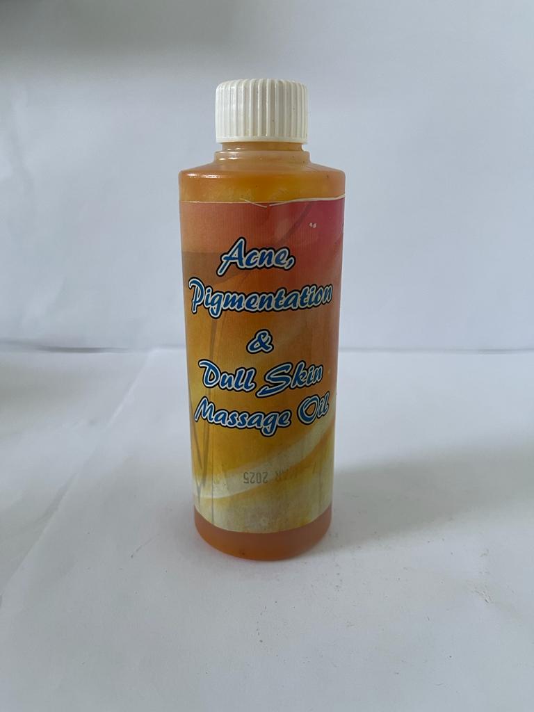 Acne, Pigmentation and Dull Skin Massage Oil 200ml