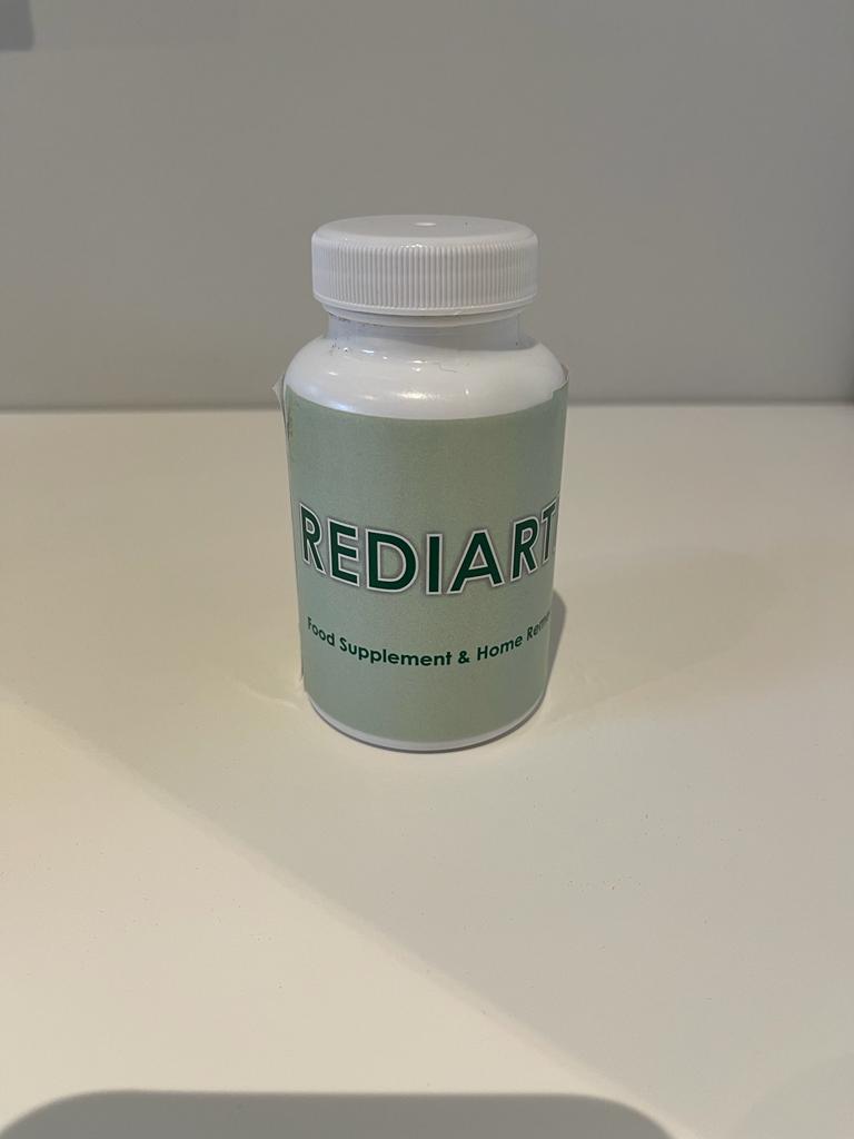 RediArth Tablets 120 Tablets (Natural joint Pain Relief)