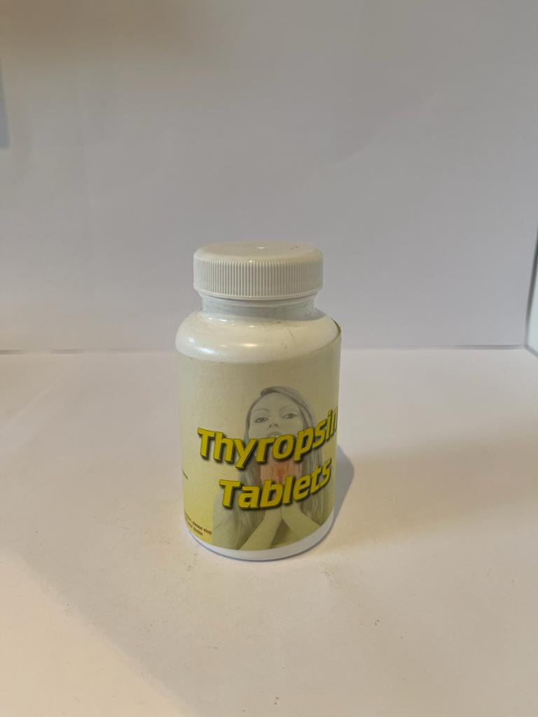Thyropsin 120 Tablets (Treats thyroidism | Restore Hormone levels | Reverse Weight Gain)