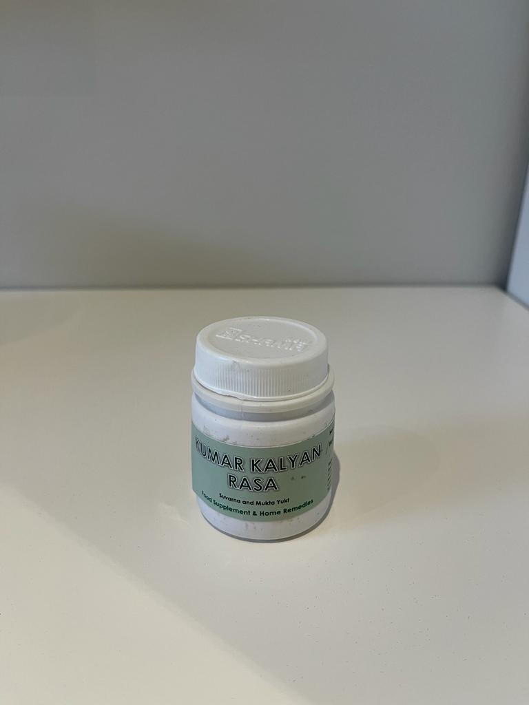 Kumar Kalyan Rasa Suvarna and Moti Yukt 20Tablets (child's all-round development)