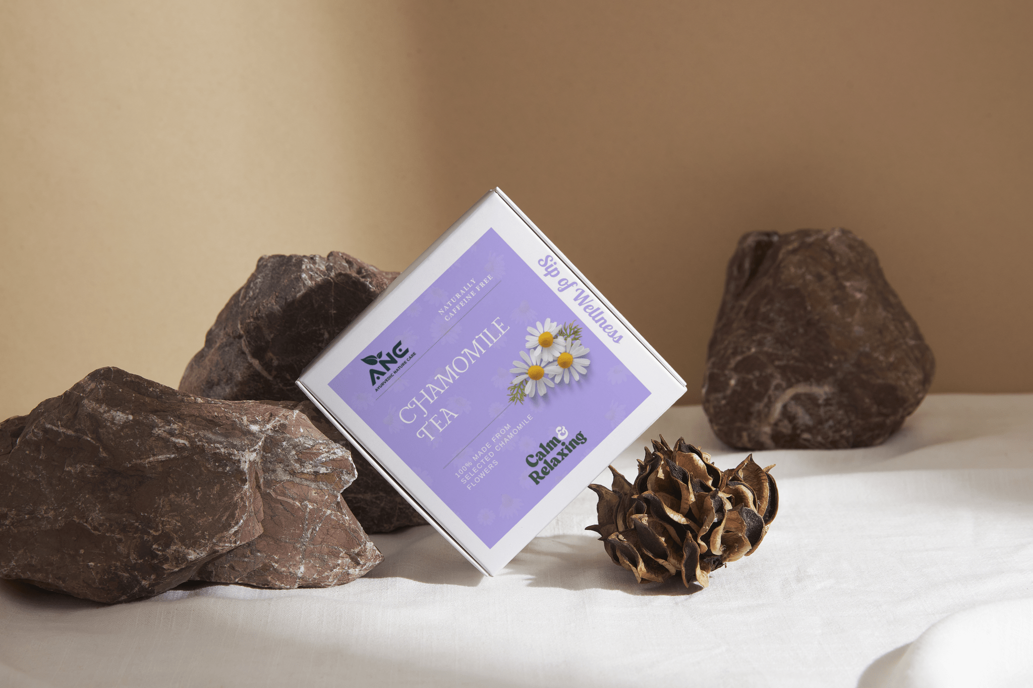 Chamomile Tea - 20 tea bags - Ayurvedic Nature Care